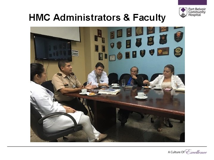 HMC Administrators & Faculty 