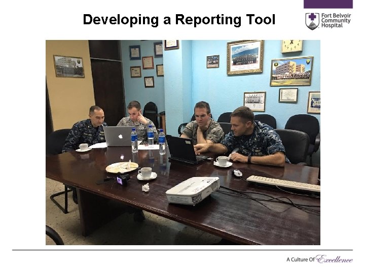 Developing a Reporting Tool 