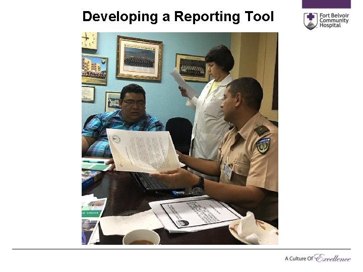 Developing a Reporting Tool 