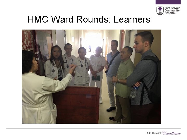 HMC Ward Rounds: Learners 