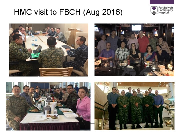 HMC visit to FBCH (Aug 2016) 