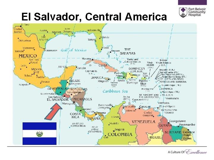 El Salvador, Central America 