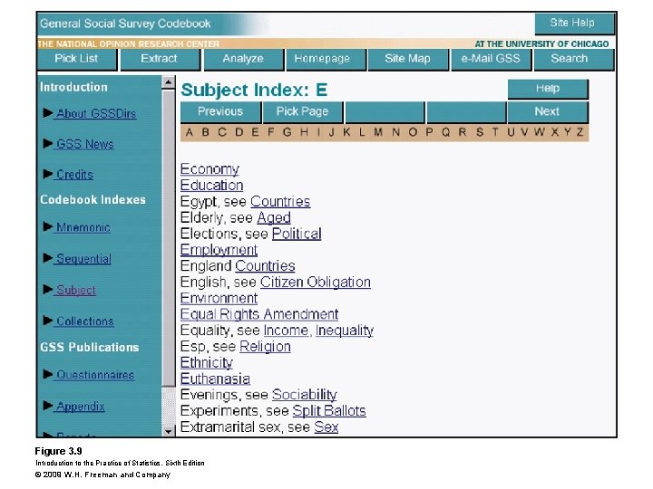 Figure 3. 9 Introduction to the Practice of Statistics, Sixth Edition © 2009 W.