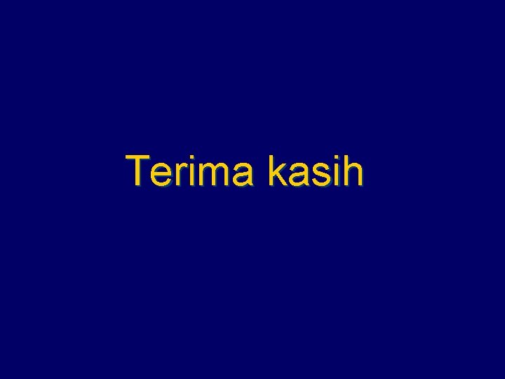 Terima kasih 