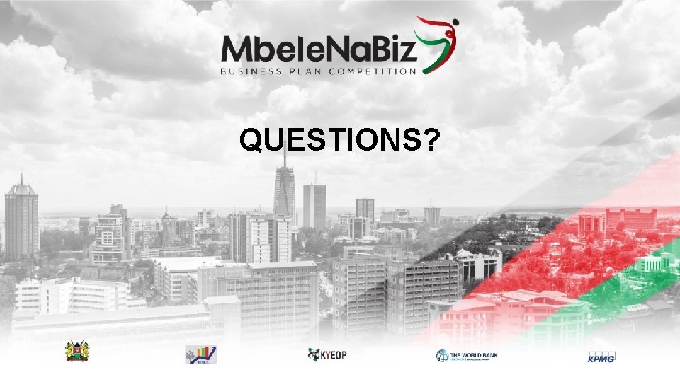 QUESTIONS? 