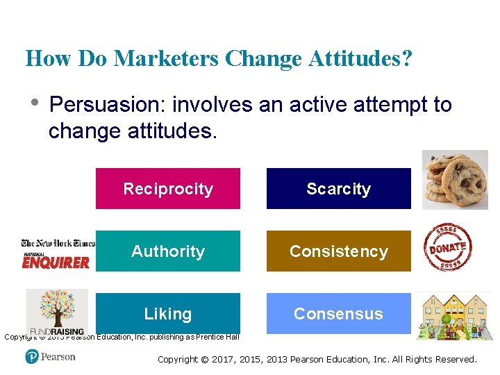 8 -20 How Do Marketers Change Attitudes? • Persuasion: involves an active attempt to