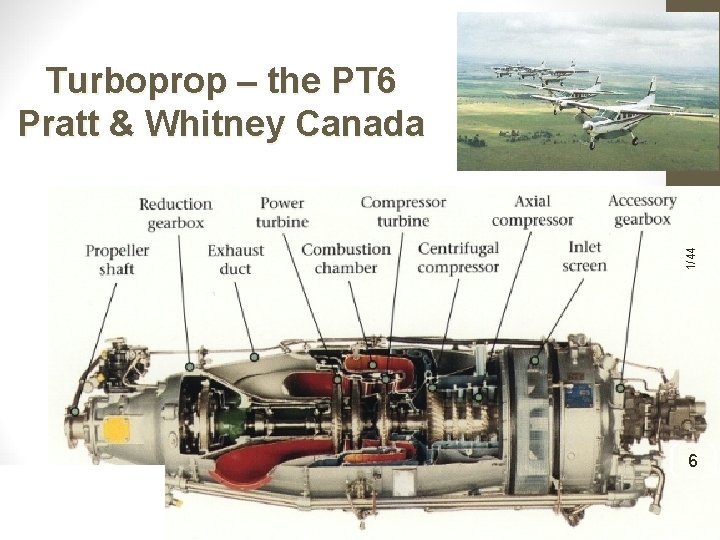 1/44 Turboprop – the PT 6 Pratt & Whitney Canada 6 