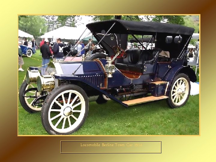 Locomobile Berline Town Car 1914 