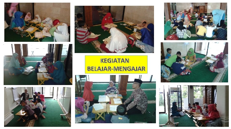 KEGIATAN BELAJAR-MENGAJAR 