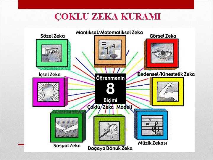 ÇOKLU ZEKA KURAMI 