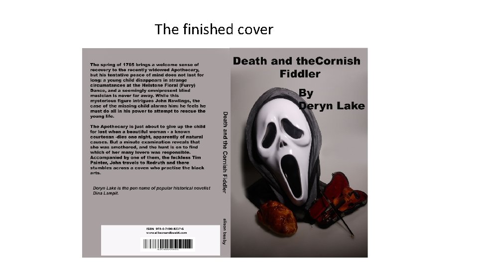 The finished cover 