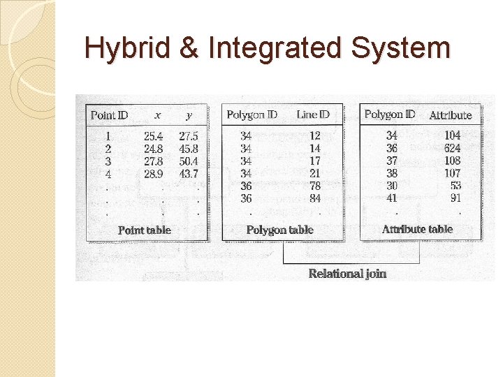 Hybrid & Integrated System Hybrid & Integrated System