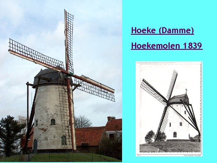 Hoeke (Damme) Hoekemolen 1839 