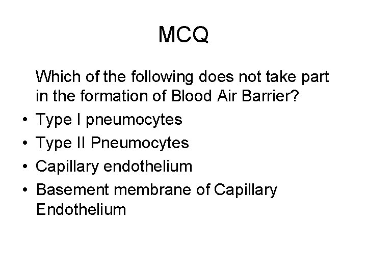 MCQ • • Which of the following does not take part in the formation MCQ • • Which of the following does not take part in the formation