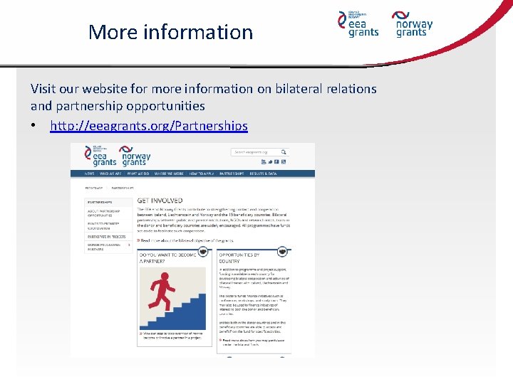 More information Visit our website for more information on bilateral relations and partnership opportunities