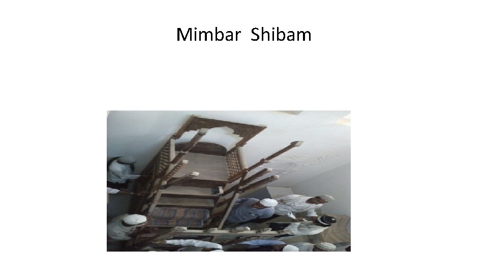 Mimbar Shibam 