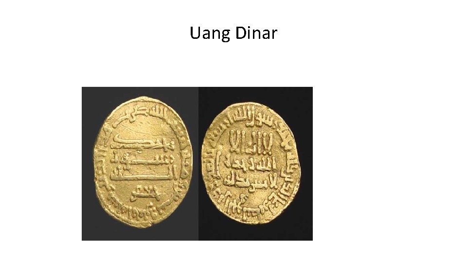 Uang Dinar 