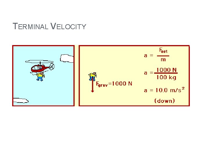 TERMINAL VELOCITY 