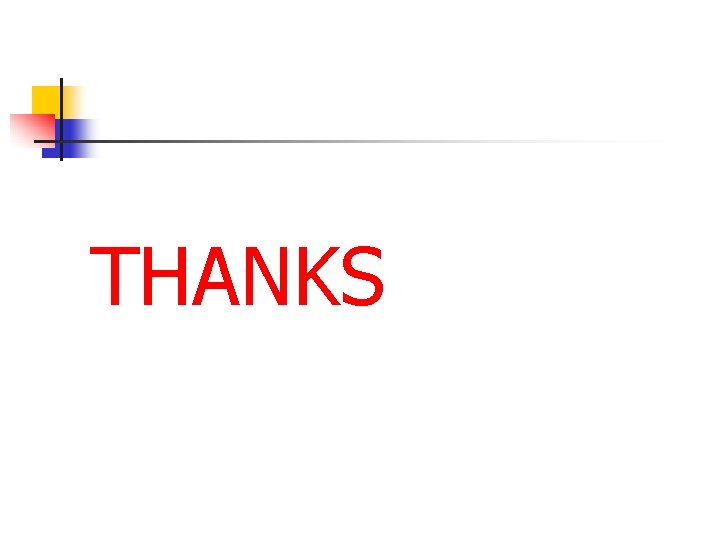 THANKS 