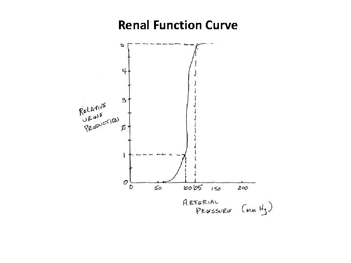 Renal Function Curve 