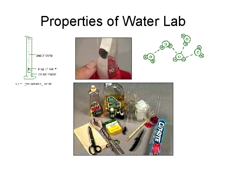 Properties of Water Lab 
