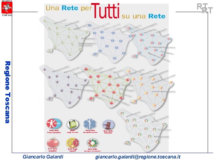 RT RT Regione Toscana Giancarlo Galardi giancarlo. galardi@regione. toscana. it 