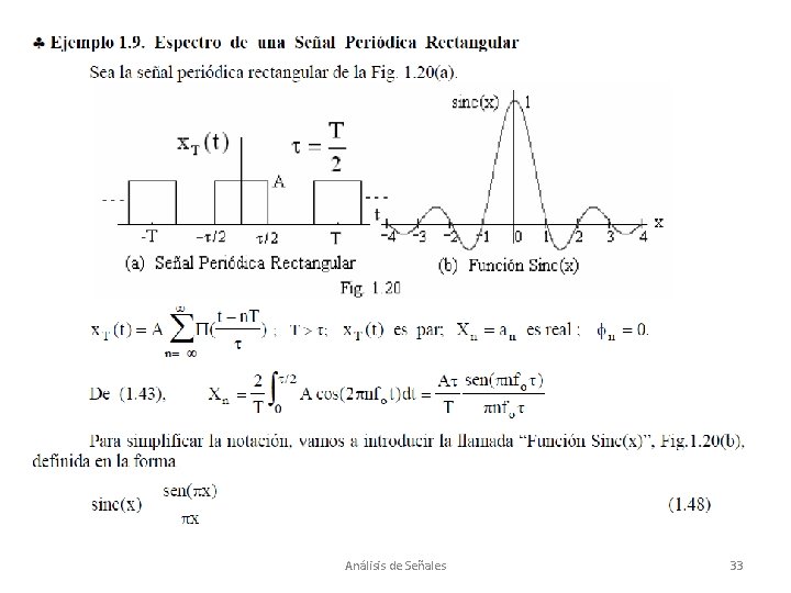 Análisis de Señales 33 