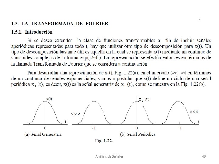 Análisis de Señales 46 