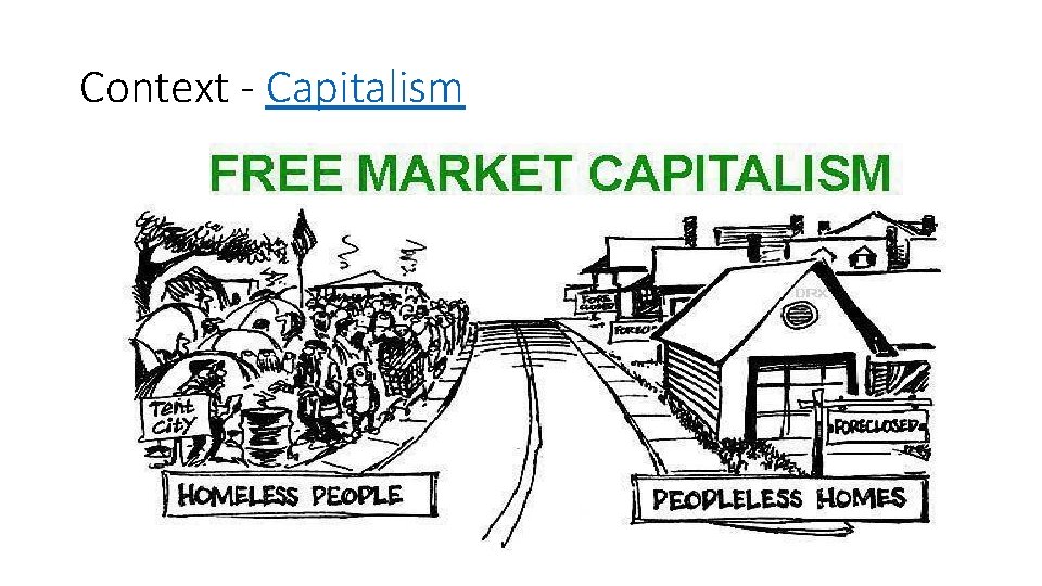 Context - Capitalism 