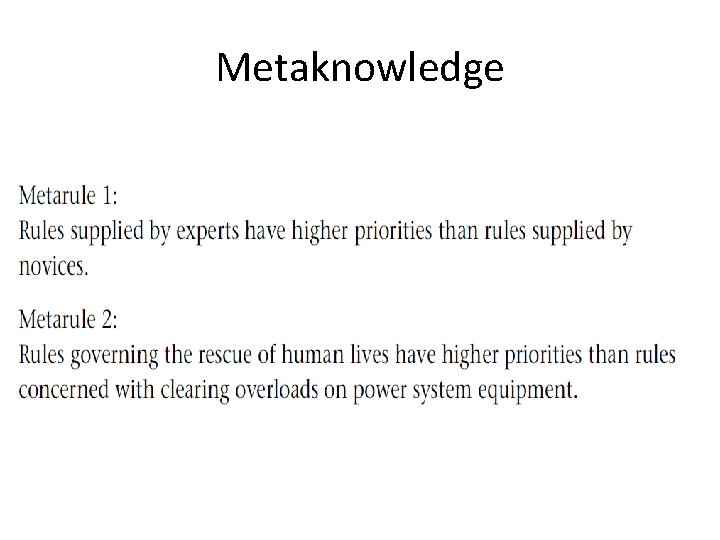 Metaknowledge 