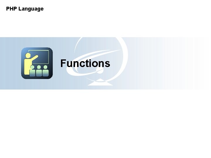 PHP Language Functions 