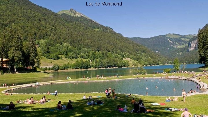 Lac de Montriond 