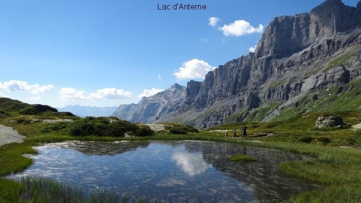 Lac d'Anterne 