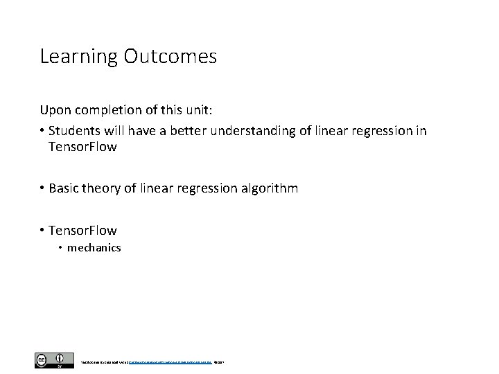 Learning Outcomes Upon completion of this unit: • Students will have a better understanding Learning Outcomes Upon completion of this unit: • Students will have a better understanding