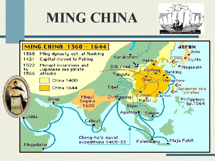 MING CHINA 