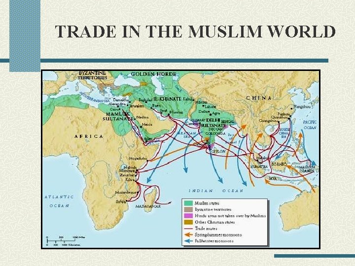TRADE IN THE MUSLIM WORLD 