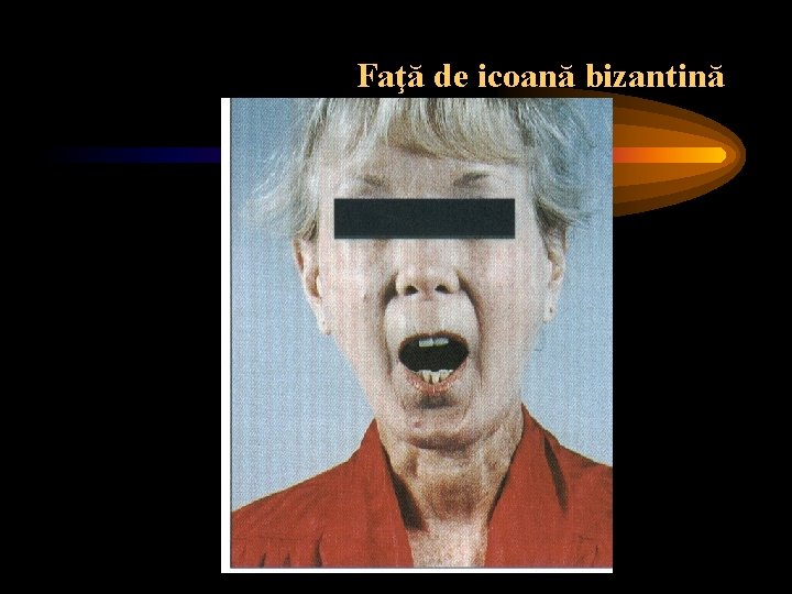 Faţă de icoană bizantină 