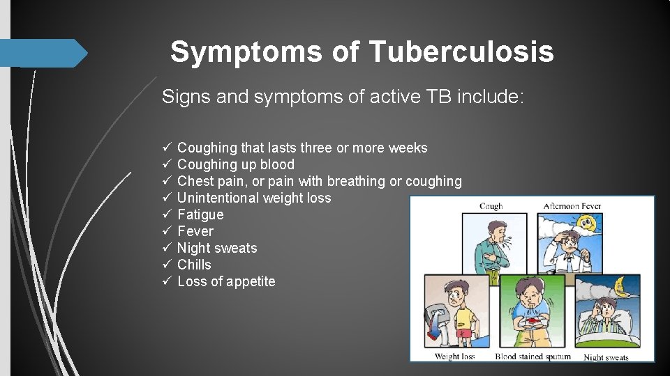 Tuberculosis What is Tuberculosis Tuberculosis TB is an