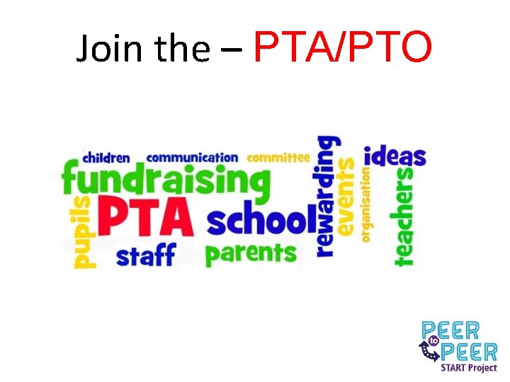 Join the – PTA/PTO 