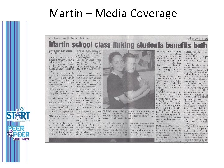 Martin – Media Coverage 