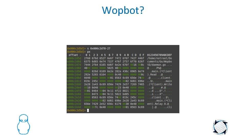 Wopbot? 