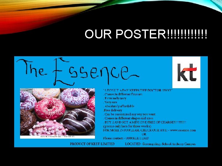OUR POSTER!!!!!! 