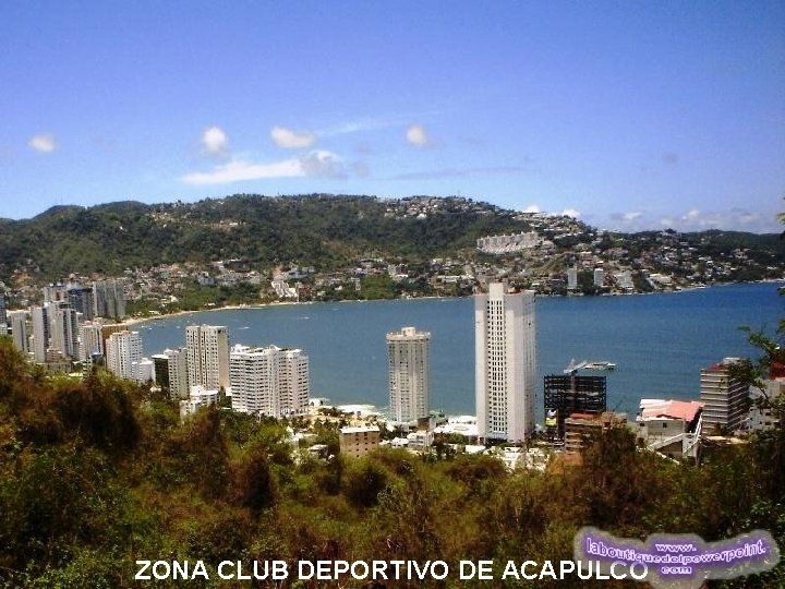 ZONA CLUB DEPORTIVO DE ACAPULCO 