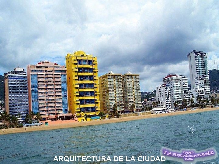 ARQUITECTURA DE LA CIUDAD 