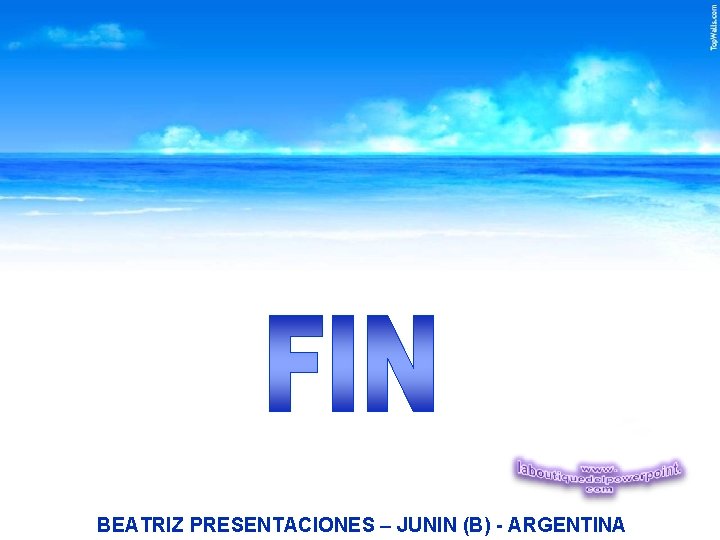 BEATRIZ PRESENTACIONES – JUNIN (B) - ARGENTINA 