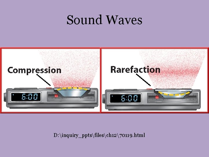 Sound Waves D: inquiry_pptsfilesch 1270119. html 