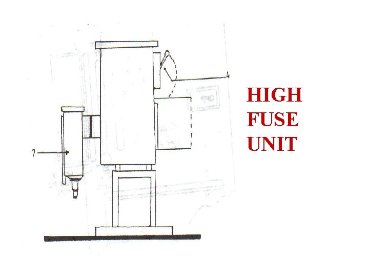 HIGH FUSE UNIT 