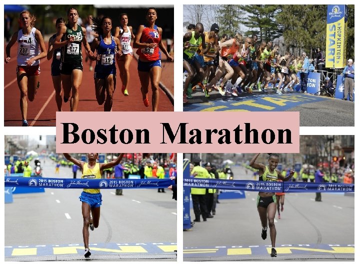 Boston Marathon 