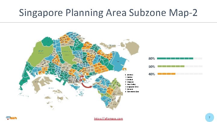 Singapore Planning Area Subzone Map-2 Sembawang The Wharves Senoko North Sembawang North Coast Greenwood