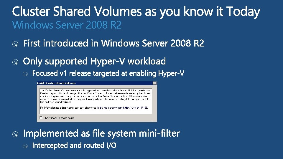 Windows Server 2008 R 2 